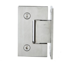 90 Stainless Steel Hinge 8‑12mm Wall Bracket For Glass Door Shower Door Hinge