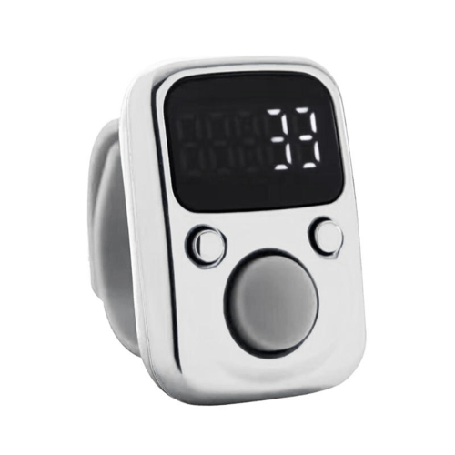 Finger Counter Luminous Finger Ring Electric Digital Display Counter 2