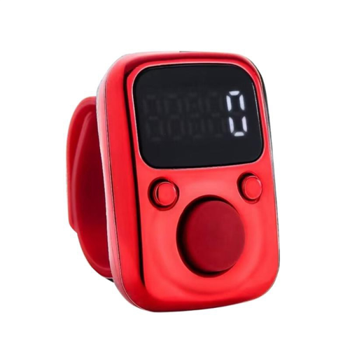 Finger Counter Luminous Finger Ring Electric Digital Display Counter 1