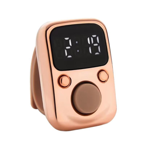 Finger Counter Luminous Finger Ring Electric Digital Display Counter