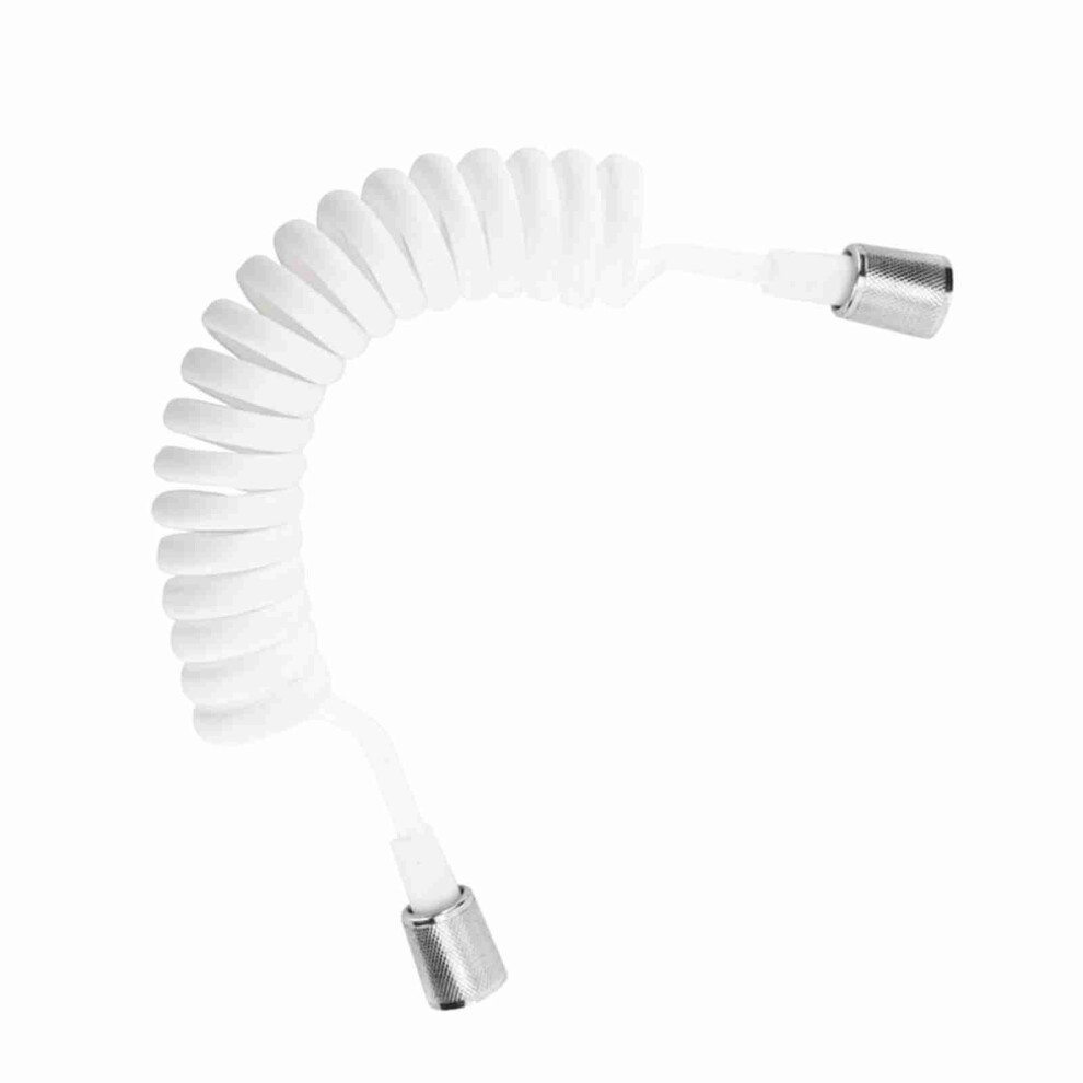 Abs Spring Flexible Shower Hose For Water Plumbing Toilet Bidet Sprayer Gun Bathroom 5061324554094