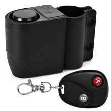 Anti Theft Bike Lock Cycling Security Lock Wireless Remote Control Vibration Bicycle Alarm