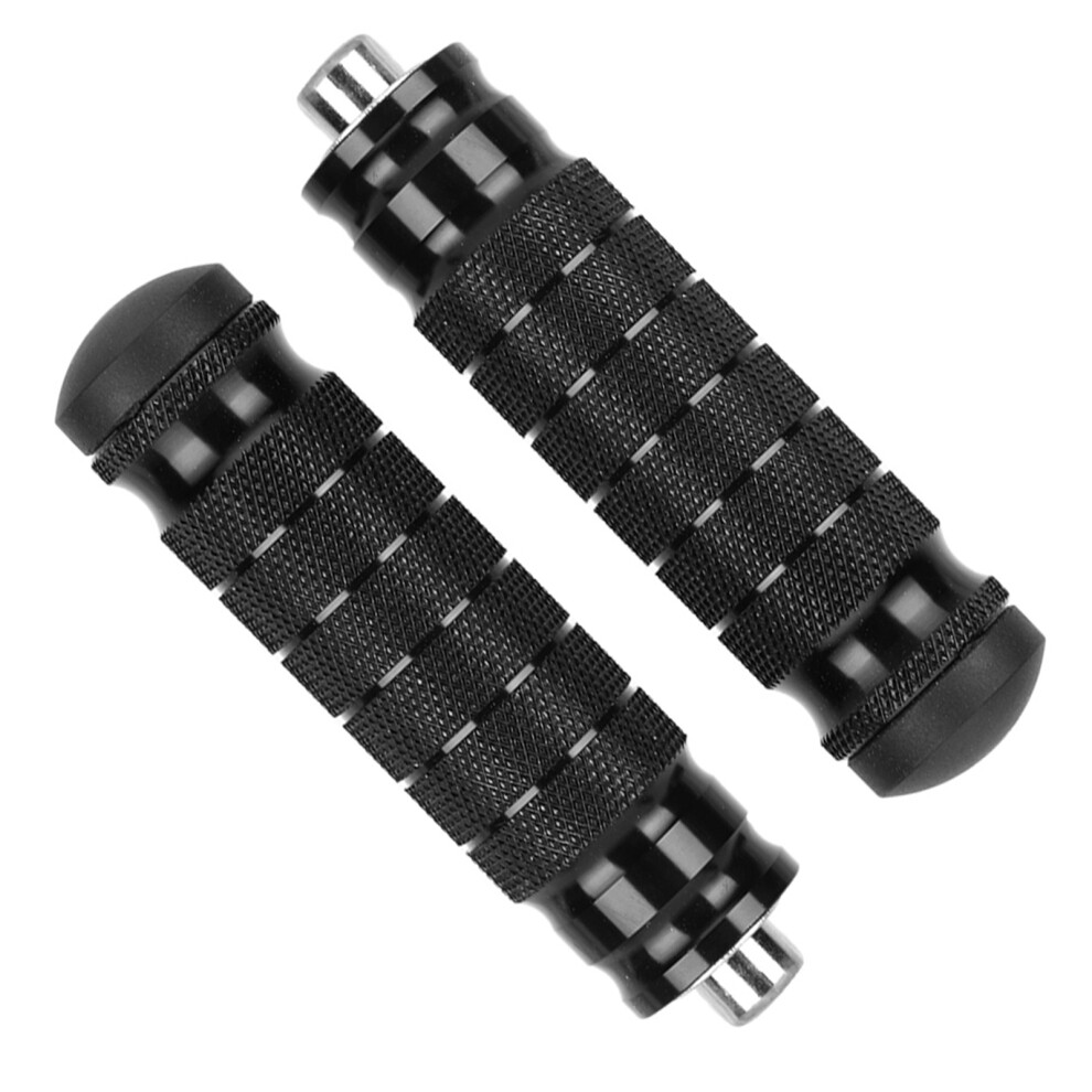 2Pcs Motorcycle Rear Footrests Universal M8 Non Slip Foot Rest Pegs Pedals 9411324554079