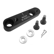 Skivbromsadapter för platt montering Skivbromsadapter för cykel