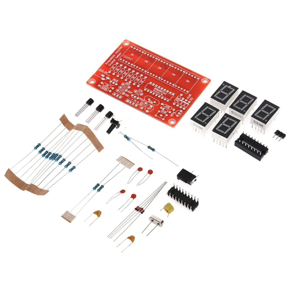 Crystal Oscillator Frequency Counter Tester 4851117132834