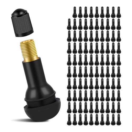 Kit de 100 outils pour valves en caoutchouc à enclenchement TR413