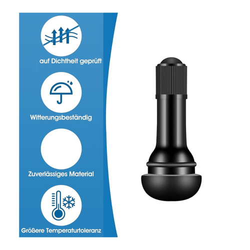 Kit de 100 outils pour valves en caoutchouc à enclenchement TR413 1