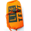 Outdoor-Überlebensdecke, orangefarbenes Zelt + Tasche mit Pfeife 3