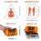Outdoor Insulated Emergency Tent 2 Person 6