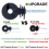 Elektrische hekspanner In-line spanner Draadspanner Isolator 7
