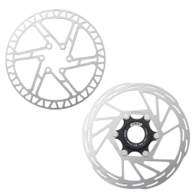 Center Lock Brake Disc and 6 Bolt Brake Disc Rotor