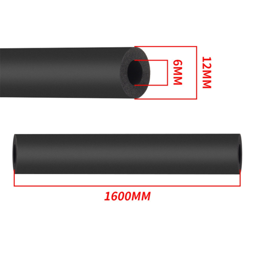 2 stuks 1,6 m fietsframe interne behuizing demper racefiets geluiddempend schuim 2