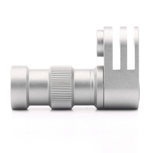 Suporte para câmera de ação com conector de cubo de roda de bicicleta 1