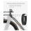 Mountain Road Bicycle Tyst bomull, anti-onormalt brus svamprör 4