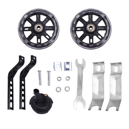 Fahrrad-Stützräder Flash Mute Radstabilisator Montagesatz