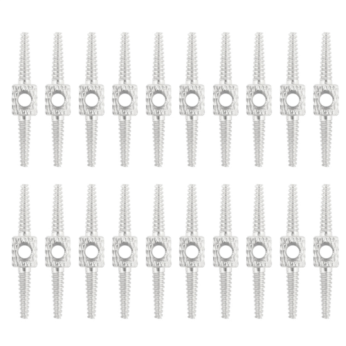 Interne kabelgeleider Fietsremslang reparatieadapter Zilver