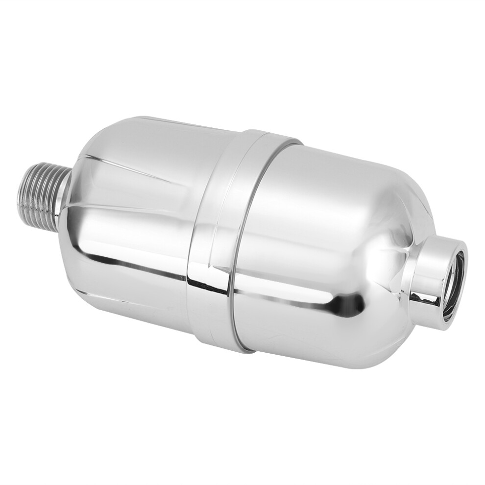 G1/2In Bathing Shower Filter Showering Water Purifier Filtration Replacement Cartridges For Home Bathroomsy-14 Silver 8701324554409