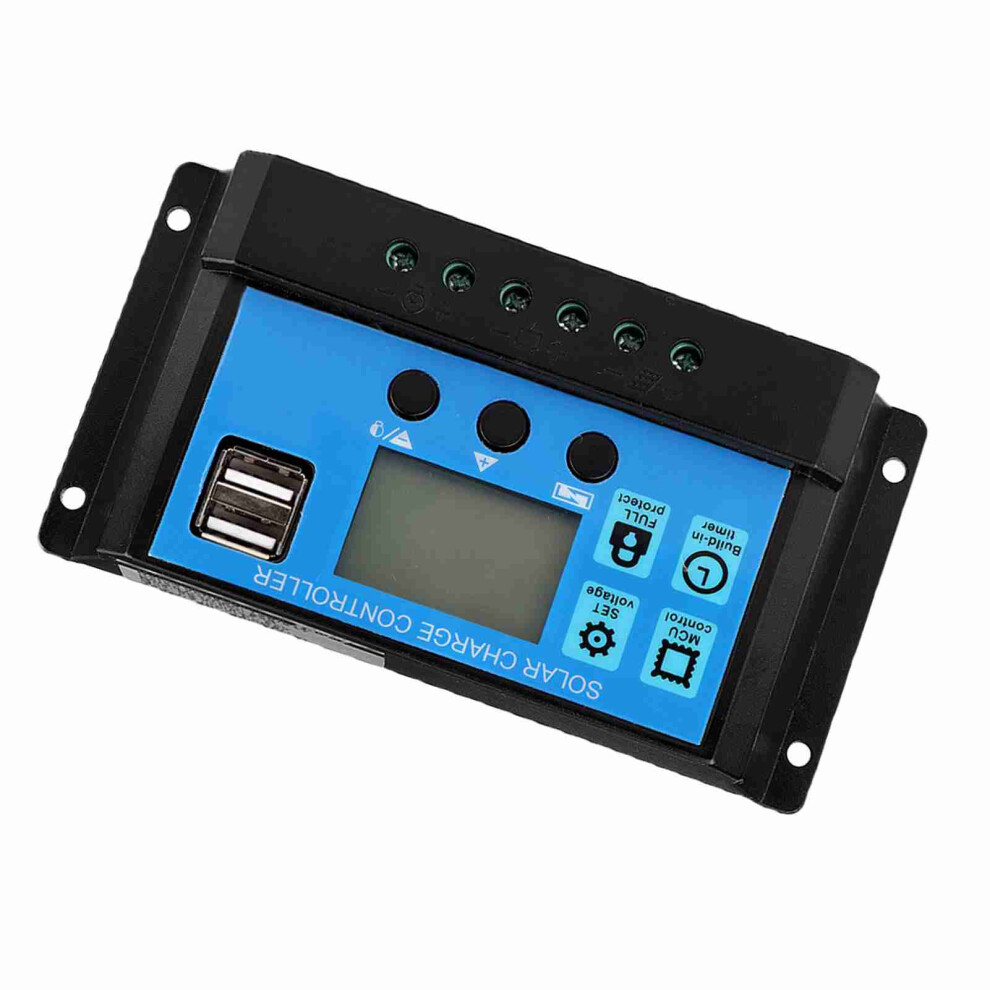 50A 12V 24V Auto Solar Charge Controller Pwm Controller(50A) 9351324554535
