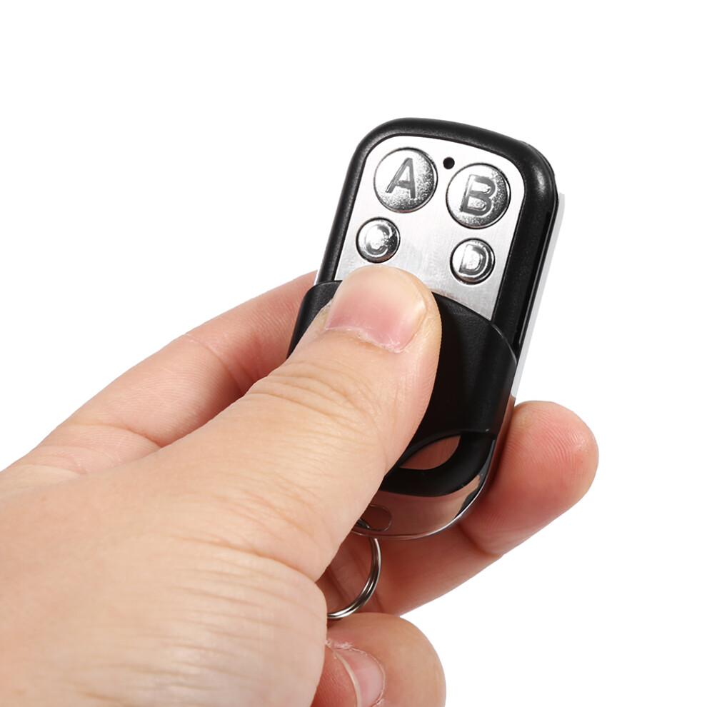 Universal Cloning Wireless Alarm Remote Control Key Fob For Car Garage Door Gate 433Mhz 9431324554527