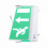 Acrylic LED Emergency Exit Lighting Sign Safety Evacuation Indicator Light 110‑220V 8