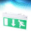 Acrylic LED Emergency Exit Lighting Sign Safety Evacuation Indicator Light 110‑220V 5