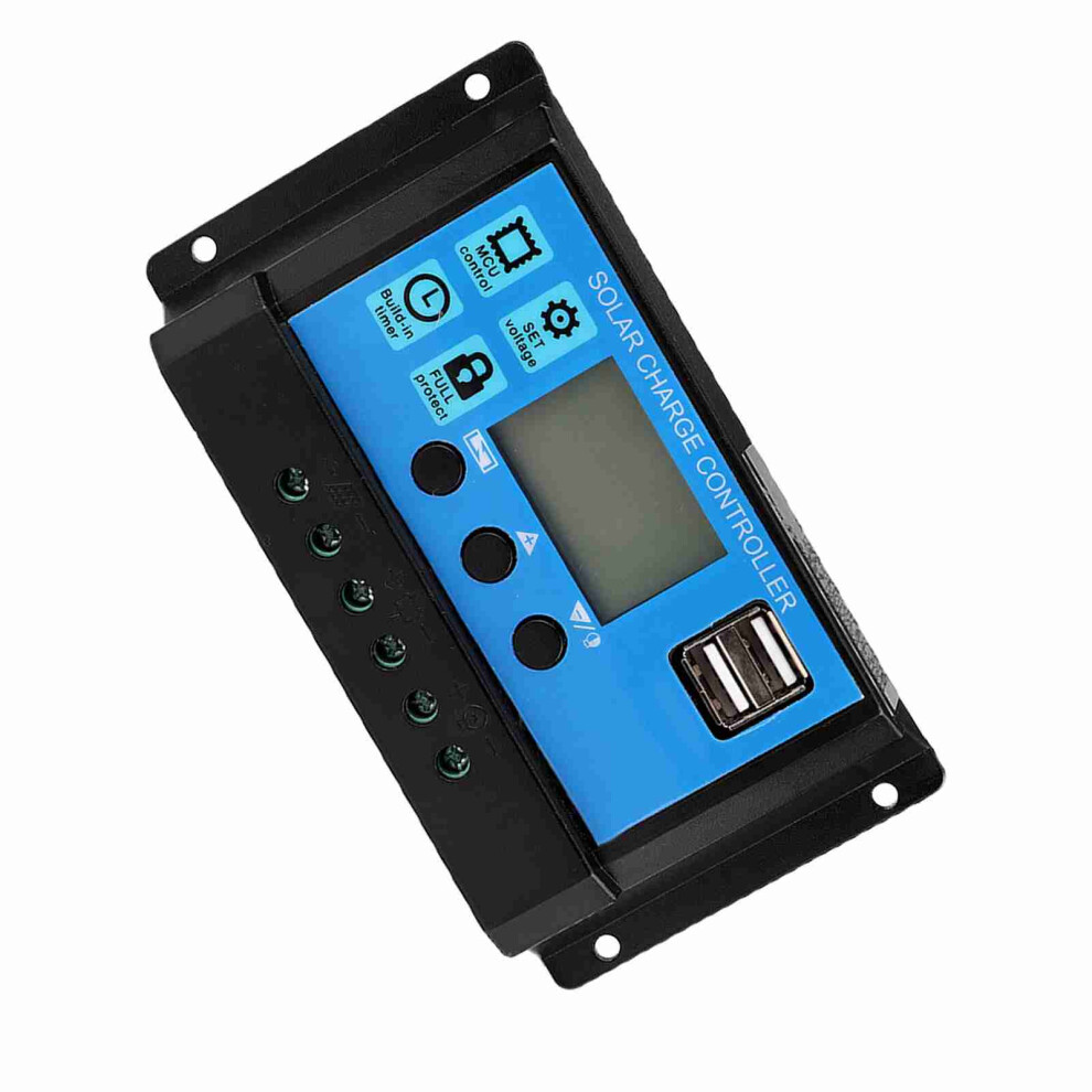 40A 12V 24V Auto Solar Charge Controller Pwm Controller(40A) 8401324554545