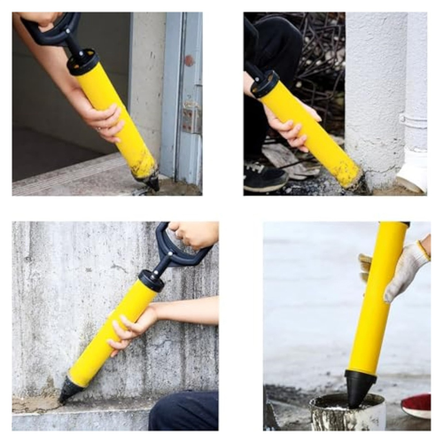 Calafetagem de cimento, calafetagem de portas e janelas de cimento 2