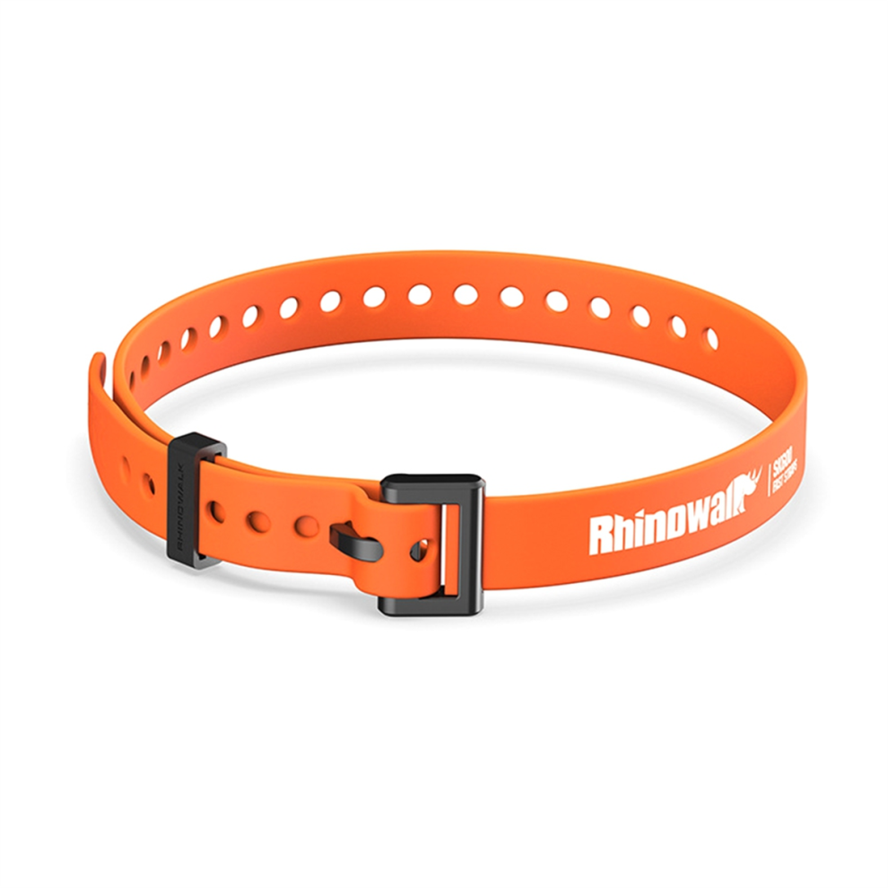 Rhinowalk Tpu Plastic Elastic Scale Strap With Clip Orange 4851117139246