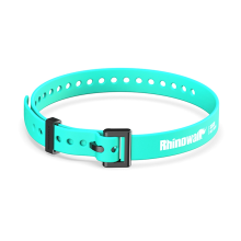 Correa elástica de plástico TPU Rhinowalk con clip, color azul