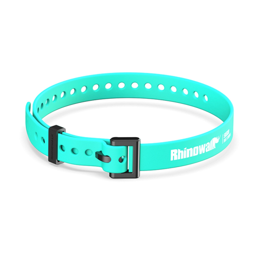 Cinturino elastico in plastica TPU Rhinowalk con clip blu