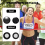 12 stuks hardloopnummerclips marathonnummer gesp nummerhouder B 3