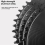 WUZEI 4.2mm Offest Closed Chainring 42T KIT for FORCE AXS 6