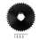 WUZEI 4.2mm Offest Closed Chainring 42T KIT for FORCE AXS 1