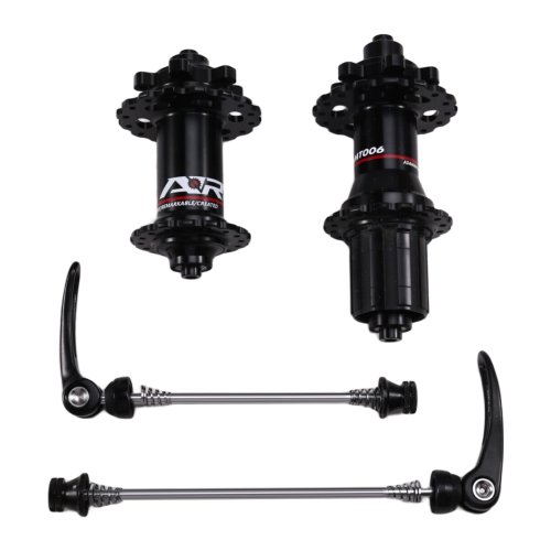 Cubo de bicicleta ARC MT006 com 32 furos e rolamentos.