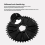 WUZEI 4.2mm Offest Closed Chainring 42T KIT for FORCE AXS 7