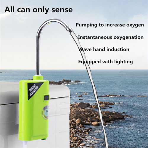 Multifunktionell intelligent induktionsfiskelåda, vattenpump - blå 2