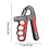Verstelbare Handgreepversterker Handgreeptrainer - Rood 7