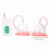 Powerful Vacuum Breast Enlargement Machine Electric Double Cup USB Charging (AB Cup) 2