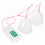 Powerful Vacuum Breast Enlargement Machine Electric Double Cup USB Charging (AB Cup) 6