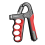 Verstelbare Handgreepversterker Handgreeptrainer - Rood 5