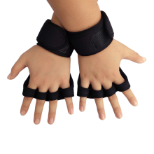 Luvas esportivas de treino tamanho XL para homens e mulheres, luvas de treino pretas A