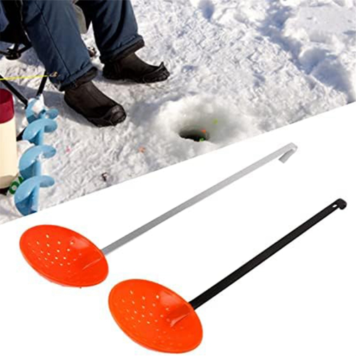 Eisfischerschaufel, Angelsiebschaufel, Schnellfilter-Abschäumer 1