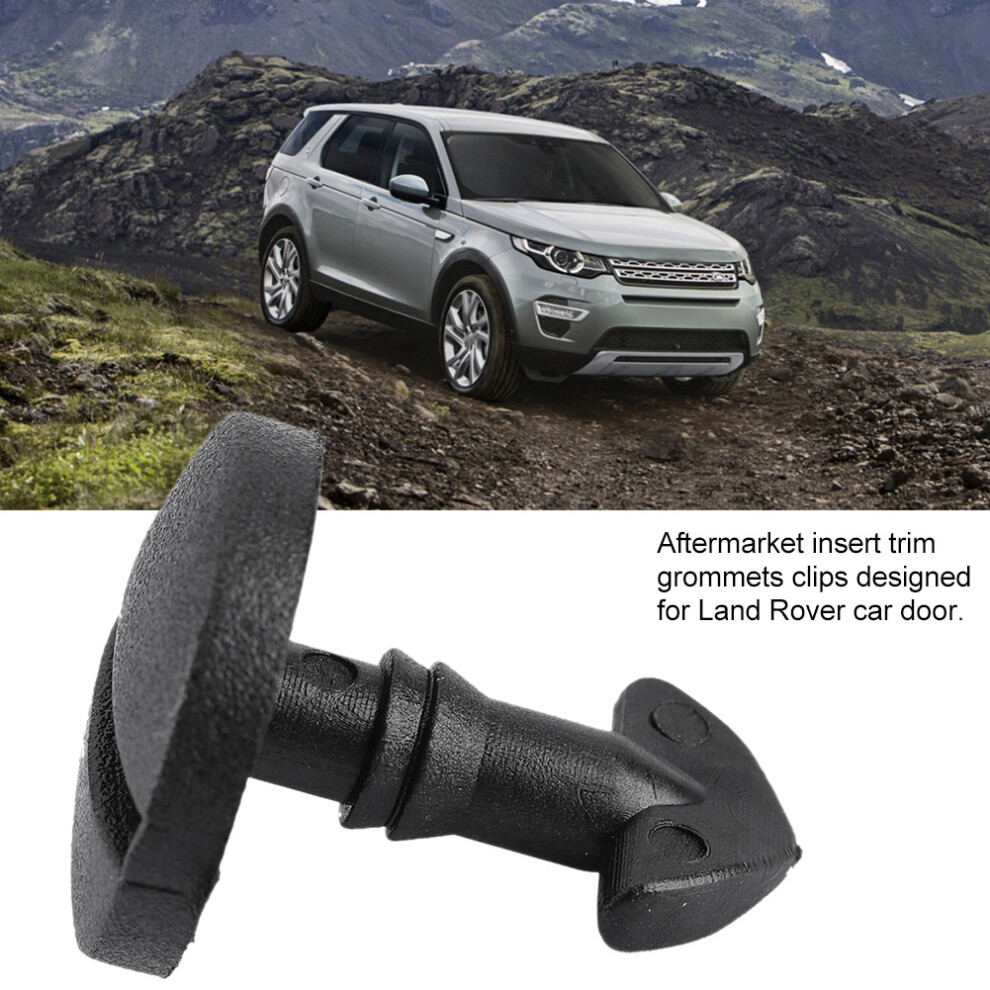 10Pcs Car Door Plank Interior Fastener Hook Cover Clips For Land Rover Sport Lr2 Lr3 Lr4 8221324555348
