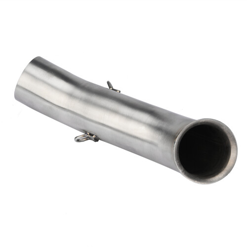Motorcycle Full Exhaust System Vent Middle Pipe Link Connect for 250 390 RC390  2017‑2018 1