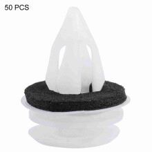Car Interior Front&Rear Door Panel Trim Clips Fastener Retainer Rivet Kit for BMW Mini 50Pcs