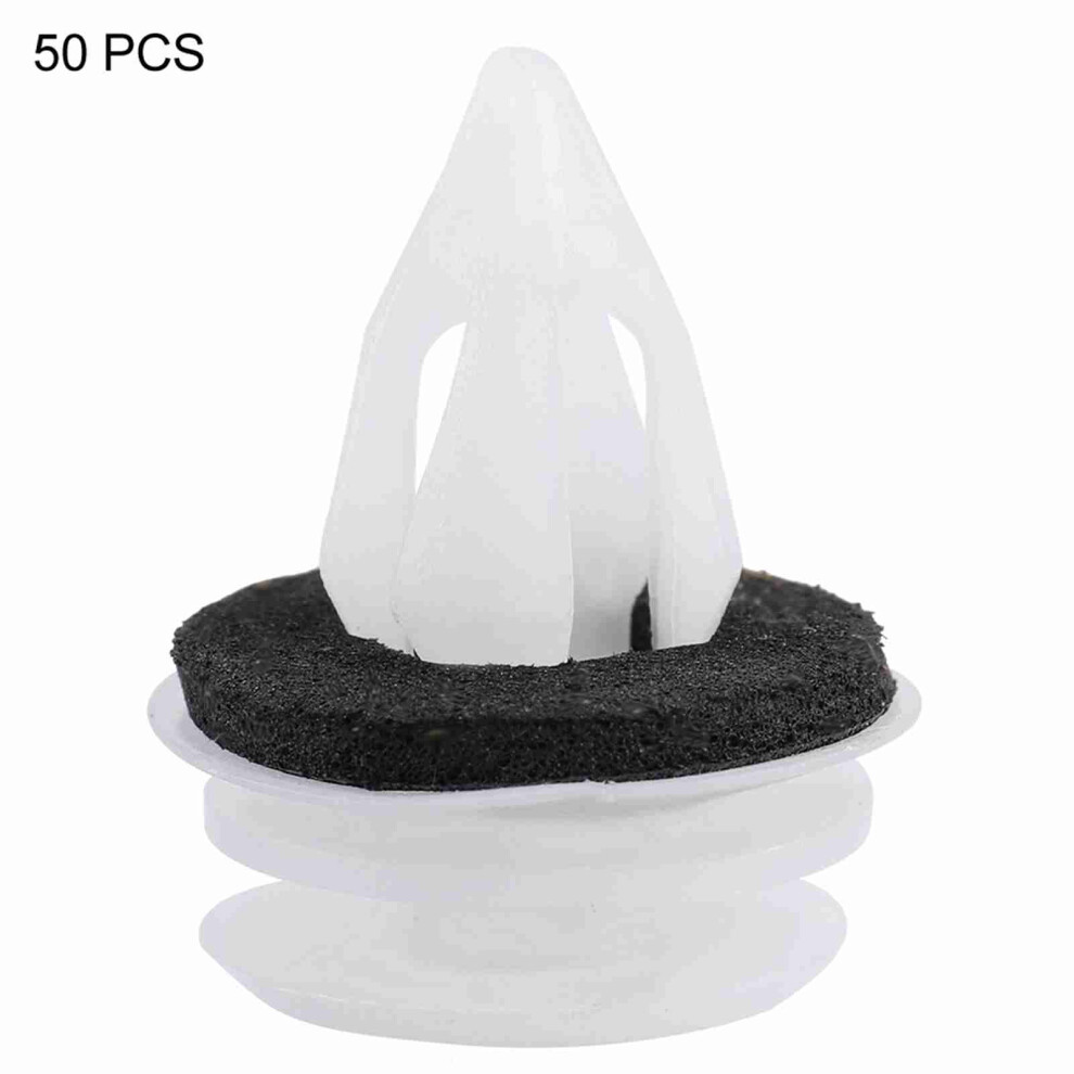 Car Interior Front&Rear Door Panel Trim Clips Fastener Retainer Rivet Kit for BMW Mini 50Pcs