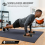 12er-Pack Bodentrainingsmatten für Heim-Fitnessstudio oder als Bodenpolsterung, grau 2