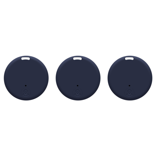 3-pack GPS-tracker voor voertuigen, sleutelvinder, GPS-tracker, marineblauw 1