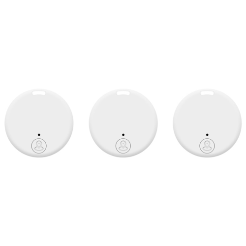 3-pack GPS-tracker voor voertuigen, sleutelvinder, GPS-tracker, wit 1