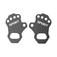 Luvas de ginástica sem dedos, respiráveis, para exercícios e esportes.